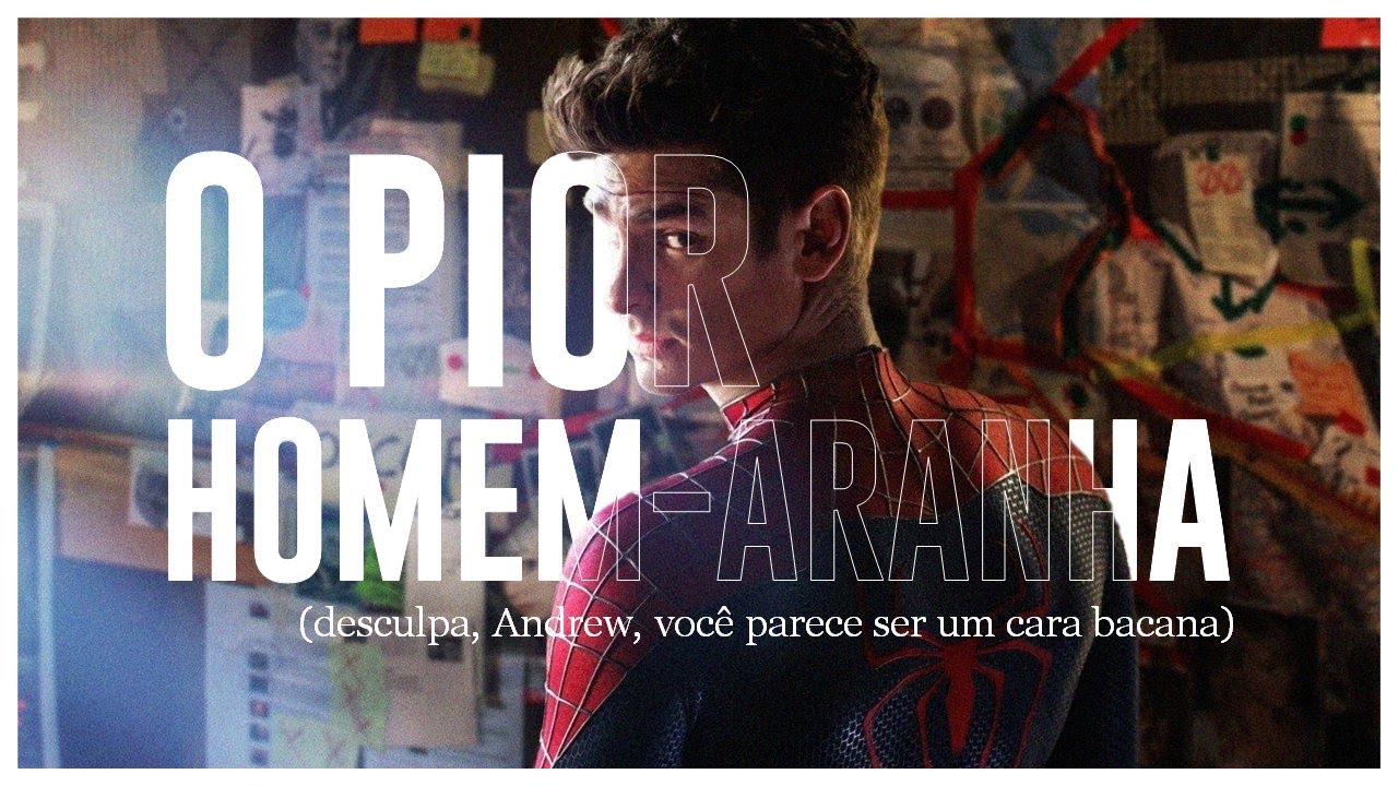 Como o Espetacular Homem-Aranha destruiu Peter Parker (desculpa, Andrew Garfield) | TRALHAS DO JON