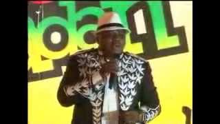 preview picture of video 'Gbenga Adeyinka greets in different languages @ the laffmattazz show'