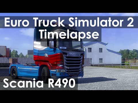 ETS2: Wrocław to Lublin Hauling Dry Milk [Scania Streamline R490] (Timelapse)