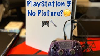 PlayStation 5  No Picture? HDMI Port Fix (After Trying Safe Mode)