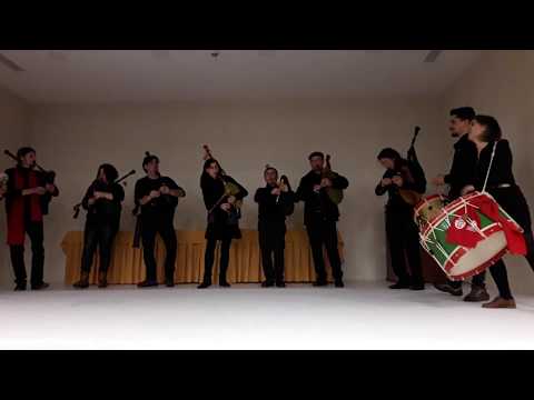 I Encontro de Gaiteiros (10/03/2018) - Termas de Chaves - abertura da época termal 2018