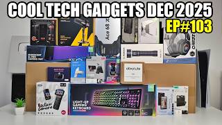 Coolest Tech of the Month DEC 2025 - EP#103 - Latest Gadgets You Must See!