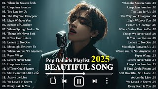 Download lagu Heartfelt Love Songs 2025 💔 | Emotional Ballads 🎶 | K-Drama OST Style mp3