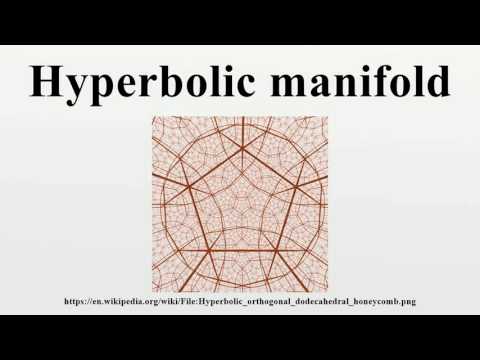 Hyperbolic manifold