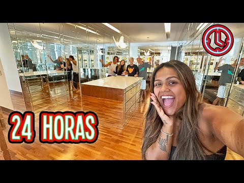24 HORAS NO CLOSET DA NOVA MANSÃO LOURES !!!