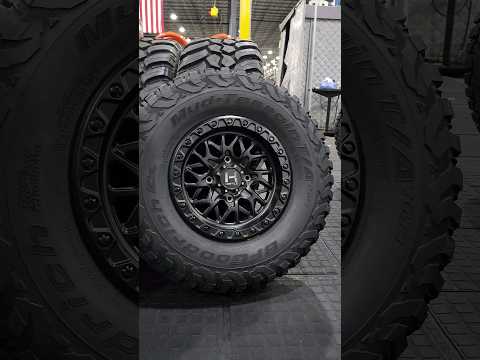 15x7 Hostile UTV H133's and 30x10 BFGoodrich KM3's #functionpowersports #viral #trending #atv #utv