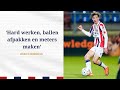 INTERVIEW • Wesley Spieringhs • 'Ballen afpakken en meters maken'