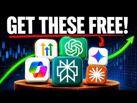 Video Thumbnail: These FREE AI Tools Change Everything!