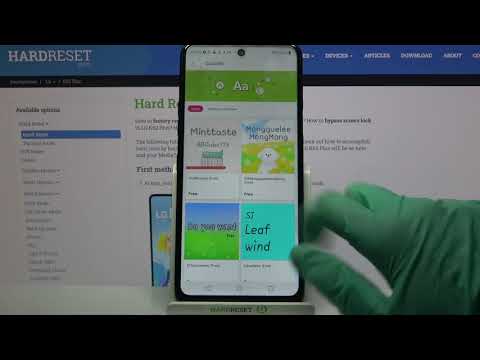 How to Change Font Style in LG K62 Plus – Find Font Options