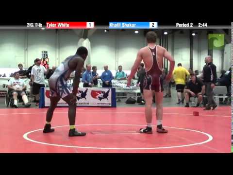 Men 79 KG / 174 lbs - Tyler White vs. Khalil Shakur