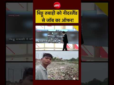 Syed Suhail | Bittu Tabahi News: बिट्टू तबाही को नीदरलैंड से जॉब का ऑफर!?| #shorts