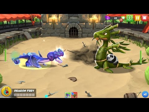 [ Boss Challenge ]Divine New Year Events - Dragon Mania Legends | part 849 HD