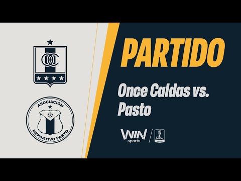 🔴ONCE CALDAS VS. DEPORTIVO PASTO | COPA BETPLAY DIMAYOR 2025 | OCTAVOS - VUELTA