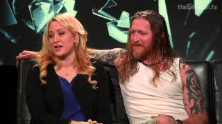 SUSHI GIRL's Andy MacKenzie & Jennifer Blanc-Biehn -- Inside Horror video