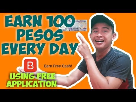 Paano Kumita Ng 100 Pesos Kada Araw Sa Bagong APP Gamit Lang ang Cellphone mo | 50 Load Giveaways Video