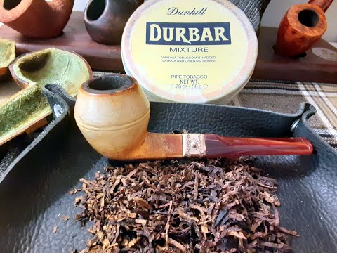 Meerschaum Bulldog and Dunhill Durbar