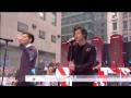 One Direction- Moments- Live on The Today Show ...