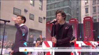 One Direction- Moments- Live on The Today Show