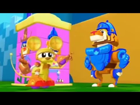 Animal Mechanicals Full Episode | 311 | Mechana Tiger Knight Island