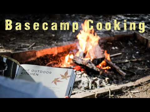 Basecamp Cooking - A Guide to Cast Iron Dutch Ovens - Stew | Roast | Fry | Bake