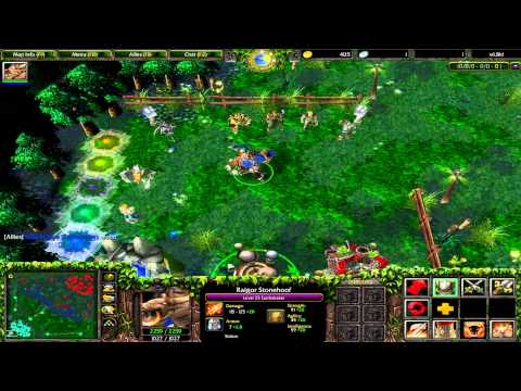 Dota 6.81d Cheated Map