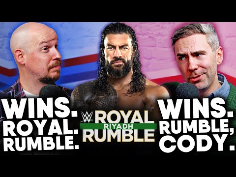 Predicting WWE Royal Rumble 2026... In 3 Words or Less | The 3-Count