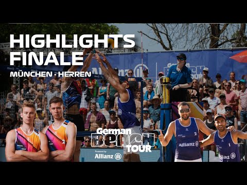 Reinhardt/Sievers vs. Popov/Reznik - GERMAN BEACH TOUR München FINALE | Highlights
