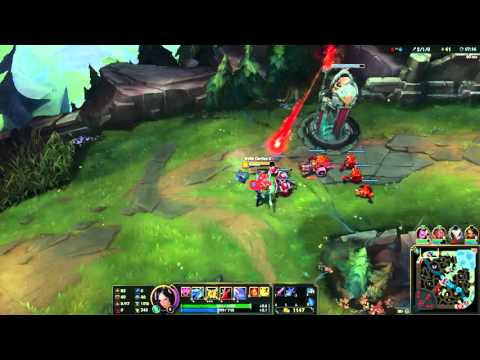 Irelia Carries U Irelia vs Singed Season 6