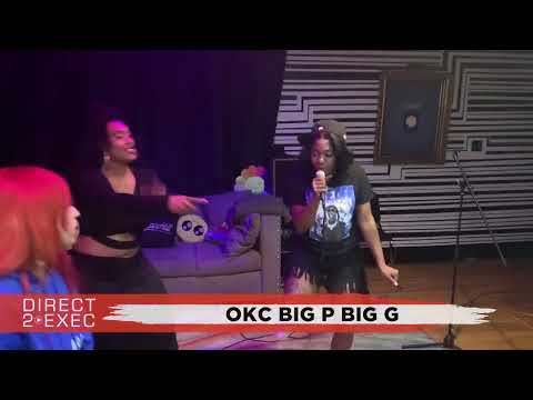 OKC BIG G BIG P Performs at Direct 2 Exec Houston 12/4/22 - A&R at Motown/Capitol Records
