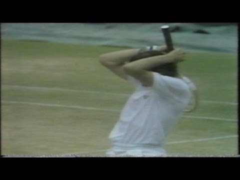 John Inverdale with IIie Nastase~ Old!