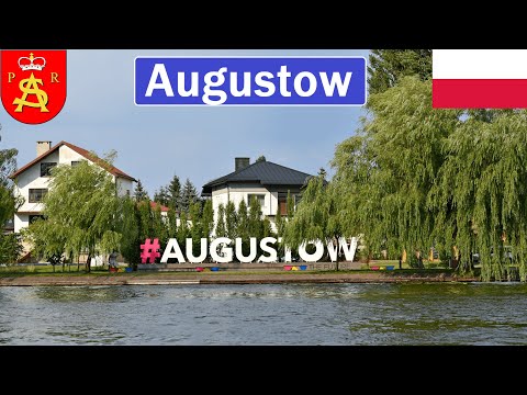 🇵🇱 Poland, Augustów Walking tour 2023 [4K]