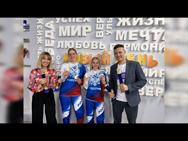 Гости программы: настоящие чемпионки, велогонщицы Майя Савина и Софья Ситникова-Рыхлицкая