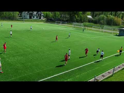 Legia U15 - Widzew Łódź '09, wiosna 2024 r. I połowa