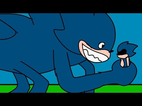 Shin Sonic tapes vs Sonic.EXE Part 1  FlipaClip Animation #ShinSonictapes #Sonic.exe #fightanimation