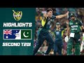 Australia V Pakistan Second T20I T20I Series 2024 25