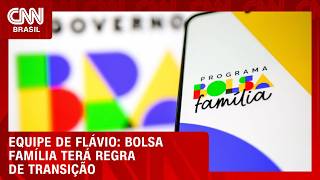 Vídeo: Bolsa Família terá regra de transição de dois anos, diz campanha de Flávio | HORA H
