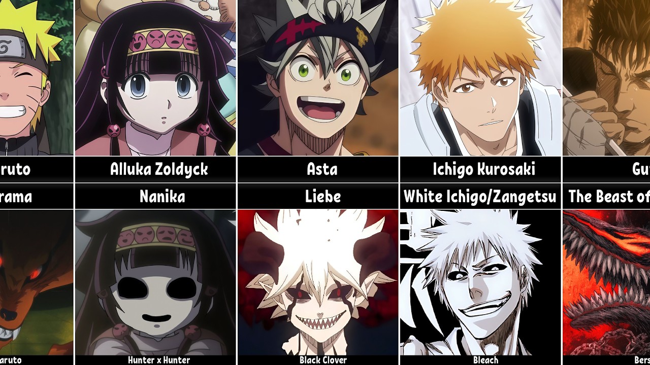 Anime Characters with Inner Demons | Monsters