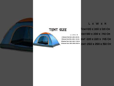 6 Person Camping Tent