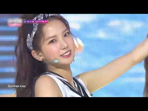 Yujin Summer Kiss [썸머 키스] focus parts @ Show Champion [170816]