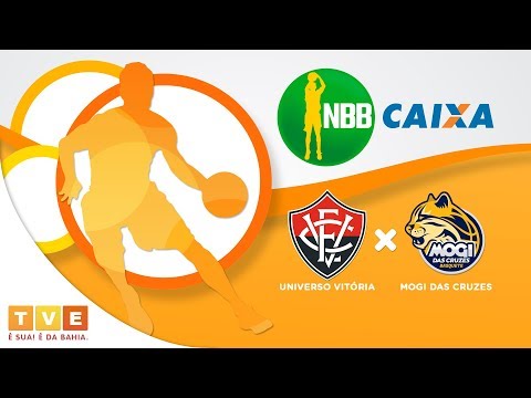 Universo/Vitória x Mogi das Cruzes | #NBBnaTVE | Na íntegra