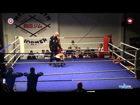 MAXIFIT/MEJIRO WORMER III - Abdelrahim Najih vs Clayton Peters