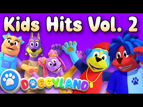 Kids Hits, Vol. 2 | Album Compilation | Doggyland Kids Songs & Nursery Rhymes by Snoop Dogg