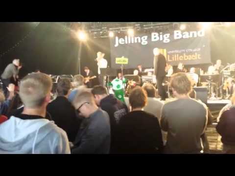 Jelling Big Band på Jelling MusikFestival 2014