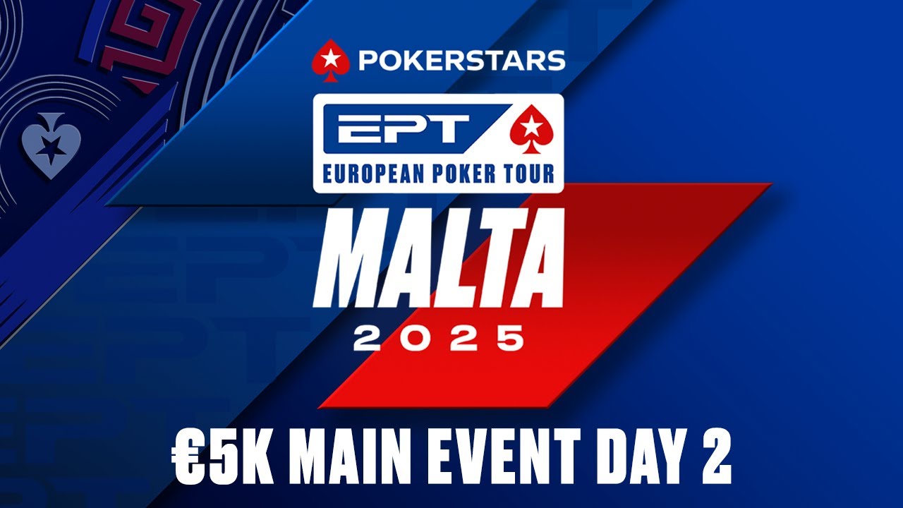 DAY 2 | €5K MAIN EVENT | EPT Malta 🇲🇹