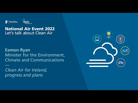 National Air Event 2022 - Eamon Ryan