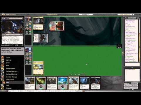 Black White Tokens vs Zombies - Magic the Gathering Online