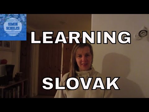ANGLICKY CHLAP ROBI SLOVENSKE VIDEO - LEARNING SLOVAK