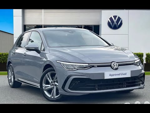 Approved Used Volkswagen Golf MK8 Hatchback 5-Dr 2.0TDI (150PS) R-Line DSG - KO73UZF