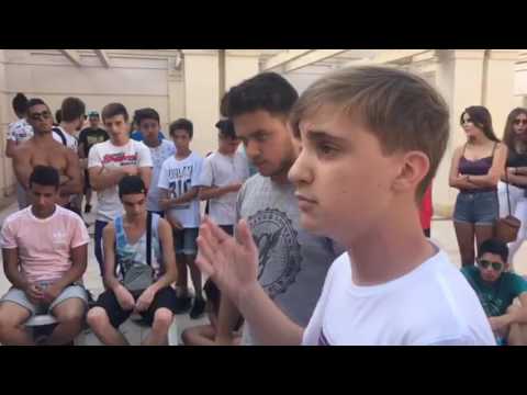 Sez & Jace vs Rosado & Temple (BATALLÓN) - Semifinal - 2ª TodoRap Benidorm Clasificatoria 2vs2