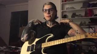 The Dillinger Escape Plan - Nothing&#39;s Funny (Guitar Cover)